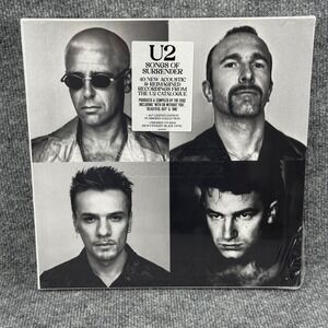 U2 Songs of Surrender 4LP Limited Edition Numbered Vinyl Box Set 180g New Sealed